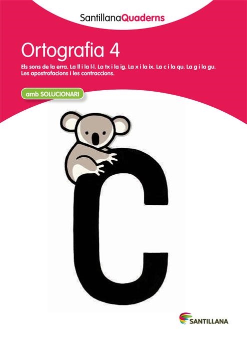 ORTOGRAFIA 4 | 9788468013695 | VV.AA. | Llibreria Drac - Llibreria d'Olot | Comprar llibres en català i castellà online