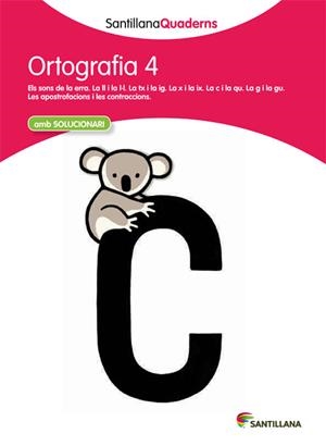 ORTOGRAFIA 4 | 9788468013695 | VV.AA. | Llibreria Drac - Llibreria d'Olot | Comprar llibres en català i castellà online