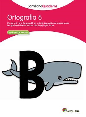 ORTOGRAFIA 6 | 9788468013718 | VV.AA. | Llibreria Drac - Llibreria d'Olot | Comprar llibres en català i castellà online