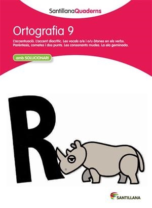 ORTOGRAFIA 9  | 9788468013749 | VV.AA. | Llibreria Drac - Llibreria d'Olot | Comprar llibres en català i castellà online