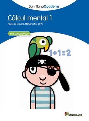 CALCUL MENTAL 1 | 9788468013763 | VV.AA. | Llibreria Drac - Llibreria d'Olot | Comprar llibres en català i castellà online