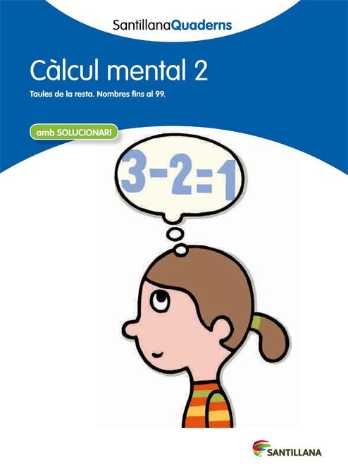 CALCUL MENTAL 2 | 9788468013770 | VV.AA. | Llibreria Drac - Llibreria d'Olot | Comprar llibres en català i castellà online