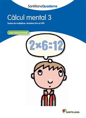 CALCUL MENTAL 3 | 9788468013787 | VV.AA. | Llibreria Drac - Llibreria d'Olot | Comprar llibres en català i castellà online