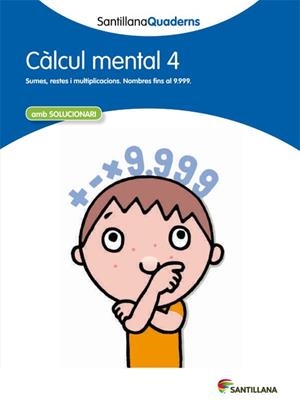 CALCUL MENTAL 4 | 9788468013794 | VV.AA. | Llibreria Drac - Llibreria d'Olot | Comprar llibres en català i castellà online