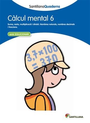 CALCUL MENTAL 6 | 9788468013817 | VV.AA. | Llibreria Drac - Llibreria d'Olot | Comprar llibres en català i castellà online