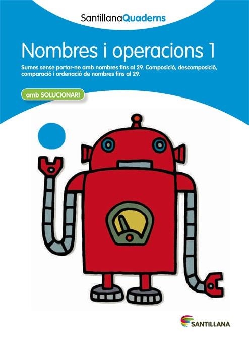 NOMBRES I OPERACIONS 1  | 9788468013824 | VV.AA. | Llibreria Drac - Llibreria d'Olot | Comprar llibres en català i castellà online