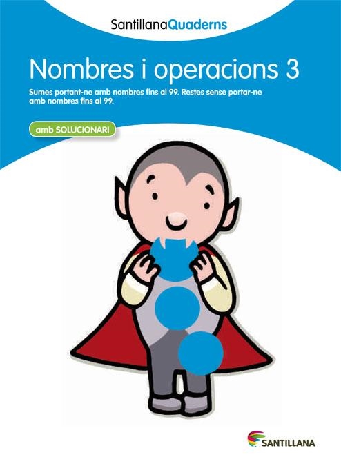 NOMBRES I OPERACIONS 3  | 9788468013848 | VV.AA. | Llibreria Drac - Llibreria d'Olot | Comprar llibres en català i castellà online