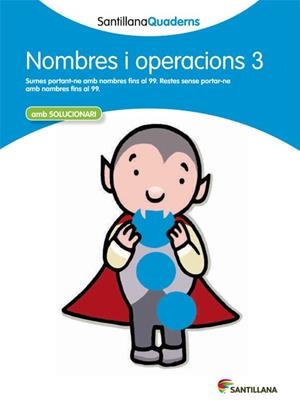 NOMBRES I OPERACIONS 3  | 9788468013848 | VV.AA. | Llibreria Drac - Llibreria d'Olot | Comprar llibres en català i castellà online