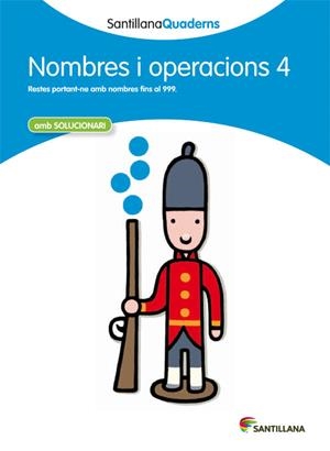 NOMBRES I OPERACIONS 4  | 9788468013855 | VV.AA. | Llibreria Drac - Llibreria d'Olot | Comprar llibres en català i castellà online