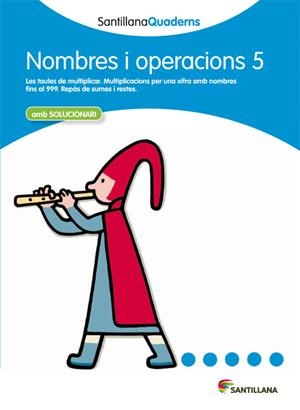 NOMBRES I OPERACIONS 5  | 9788468013862 | VV.AA. | Llibreria Drac - Llibreria d'Olot | Comprar llibres en català i castellà online