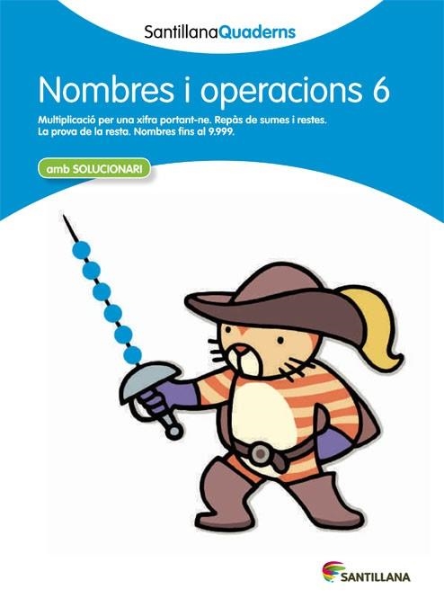 NOMBRES I OPERACIONS 6  | 9788468013879 | VV.AA. | Llibreria Drac - Llibreria d'Olot | Comprar llibres en català i castellà online