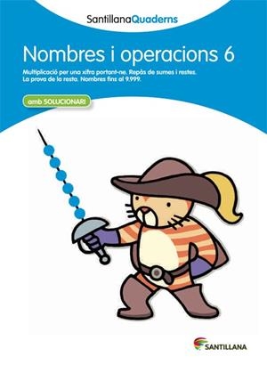 NOMBRES I OPERACIONS 6  | 9788468013879 | VV.AA. | Llibreria Drac - Llibreria d'Olot | Comprar llibres en català i castellà online