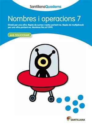 NOMBRES I OPERACIONS 7 | 9788468013886 | VV.AA. | Llibreria Drac - Llibreria d'Olot | Comprar llibres en català i castellà online