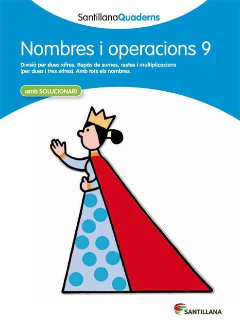 NOMBRES I OPERACIONS 9 | 9788468013909 | VV.AA. | Llibreria Drac - Llibreria d'Olot | Comprar llibres en català i castellà online