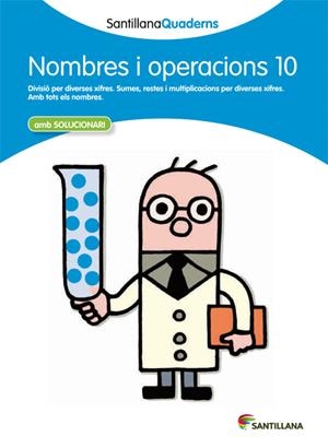 NOMBRES I OPERACIONS 10  | 9788468013916 | VV.AA. | Llibreria Drac - Llibreria d'Olot | Comprar llibres en català i castellà online