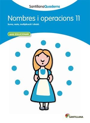 NOMBRES I OPERACIONS 11 | 9788468013923 | VV.AA. | Llibreria Drac - Llibreria d'Olot | Comprar llibres en català i castellà online