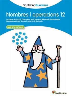 NOMBRES I OPERACIONS 12 | 9788468013930 | VV.AA. | Llibreria Drac - Llibreria d'Olot | Comprar llibres en català i castellà online