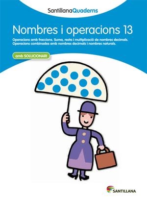 NOMBRES I OPERACIONS 13 | 9788468013947 | VV.AA. | Llibreria Drac - Llibreria d'Olot | Comprar llibres en català i castellà online