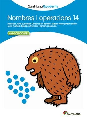 NOMBRES I OPERACIONS 14 | 9788468013954 | VV.AA. | Llibreria Drac - Llibreria d'Olot | Comprar llibres en català i castellà online