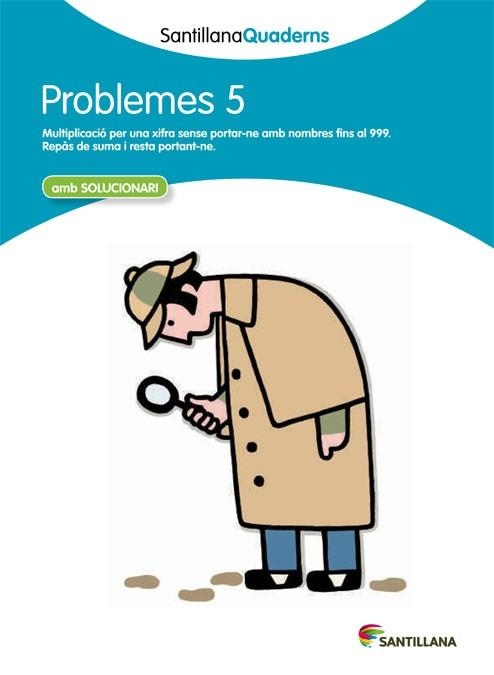 PROBLEMES 5 | 9788468014005 | VV.AA. | Llibreria Drac - Llibreria d'Olot | Comprar llibres en català i castellà online