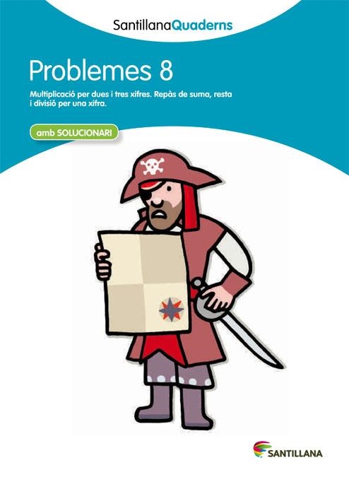 PROBLEMES 8  | 9788468014036 | VV.AA. | Llibreria Drac - Llibreria d'Olot | Comprar llibres en català i castellà online