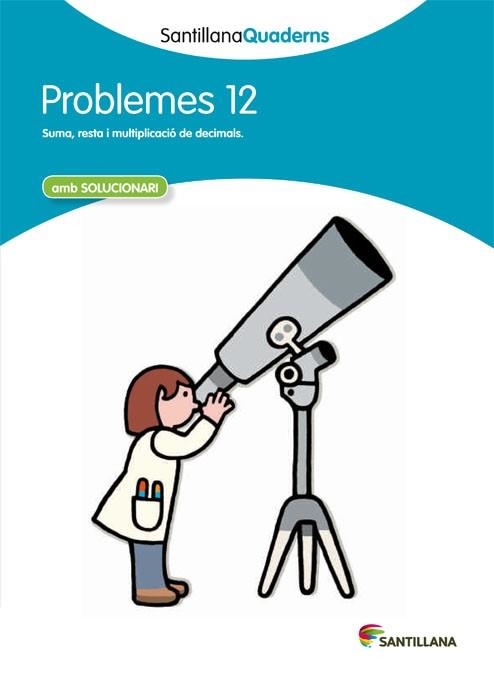 PROBLEMES 12 | 9788468014074 | VV.AA. | Llibreria Drac - Llibreria d'Olot | Comprar llibres en català i castellà online