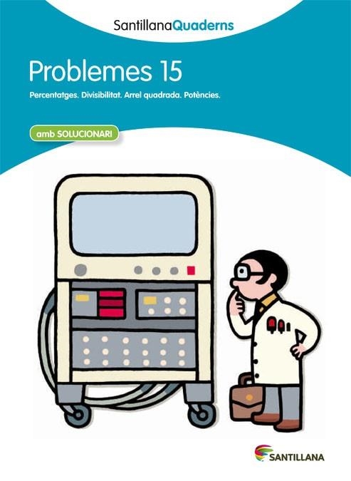 PROBLEMES 15 | 9788468014104 | VV.AA. | Llibreria Drac - Llibreria d'Olot | Comprar llibres en català i castellà online