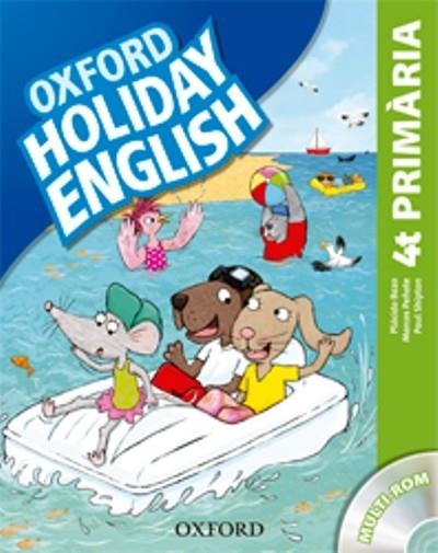 HOLIDAY ENGLISH 4 PRIMARIA PACK CATALA 3ED | 9780194546256 | AA.VV. | Llibreria Drac - Llibreria d'Olot | Comprar llibres en català i castellà online