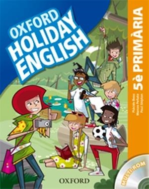 HOLIDAY ENGLISH 5 PRIMARIA PACK CATALA 3ED | 9780194546263 | AA.VV. | Llibreria Drac - Llibreria d'Olot | Comprar llibres en català i castellà online