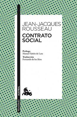 CONTRATO SOCIAL | 9788467036626 | ROUSSEAU, JEAN-JACQUES | Llibreria Drac - Llibreria d'Olot | Comprar llibres en català i castellà online