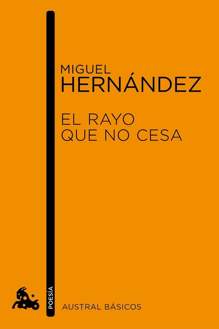 RAYO QUE NO CESA, EL | 9788467007787 | HERNANDEZ, MIGUEL | Llibreria Drac - Llibreria d'Olot | Comprar llibres en català i castellà online