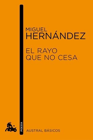 RAYO QUE NO CESA, EL | 9788467007787 | HERNANDEZ, MIGUEL | Llibreria Drac - Llibreria d'Olot | Comprar llibres en català i castellà online