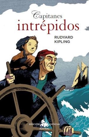 CAPITANES INTREPIDOS | 9788467007497 | KIPLING, RUDYARD | Llibreria Drac - Llibreria d'Olot | Comprar llibres en català i castellà online