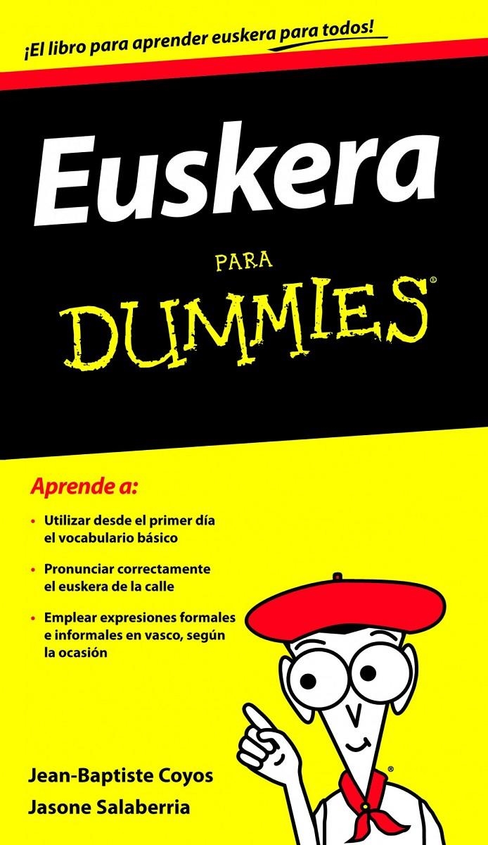 EUSKERA PARA DUMMIES | 9788432900730 | COYOS, JEAN-BAPTISTE;SALABERRIA, JASONE | Llibreria Drac - Llibreria d'Olot | Comprar llibres en català i castellà online