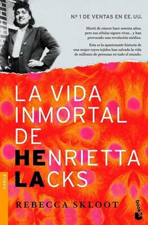 VIDA INMORTAL DE HENRIETTA LACKS, LA | 9788499981147 | SKLOOT, REBECCA | Llibreria Drac - Llibreria d'Olot | Comprar llibres en català i castellà online