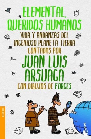 ELEMENTAL QUERIDOS HUMANOS | 9788499981130 | ARSUAGA, JUAN LUIS /FORGES | Llibreria Drac - Llibreria d'Olot | Comprar llibres en català i castellà online