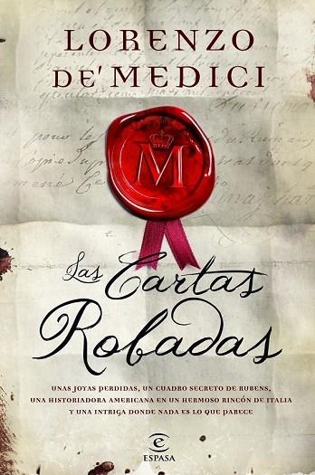 CARTAS ROBADAS, LAS | 9788467007671 | MEDICI, LORENZO DE  | Llibreria Drac - Llibreria d'Olot | Comprar llibres en català i castellà online