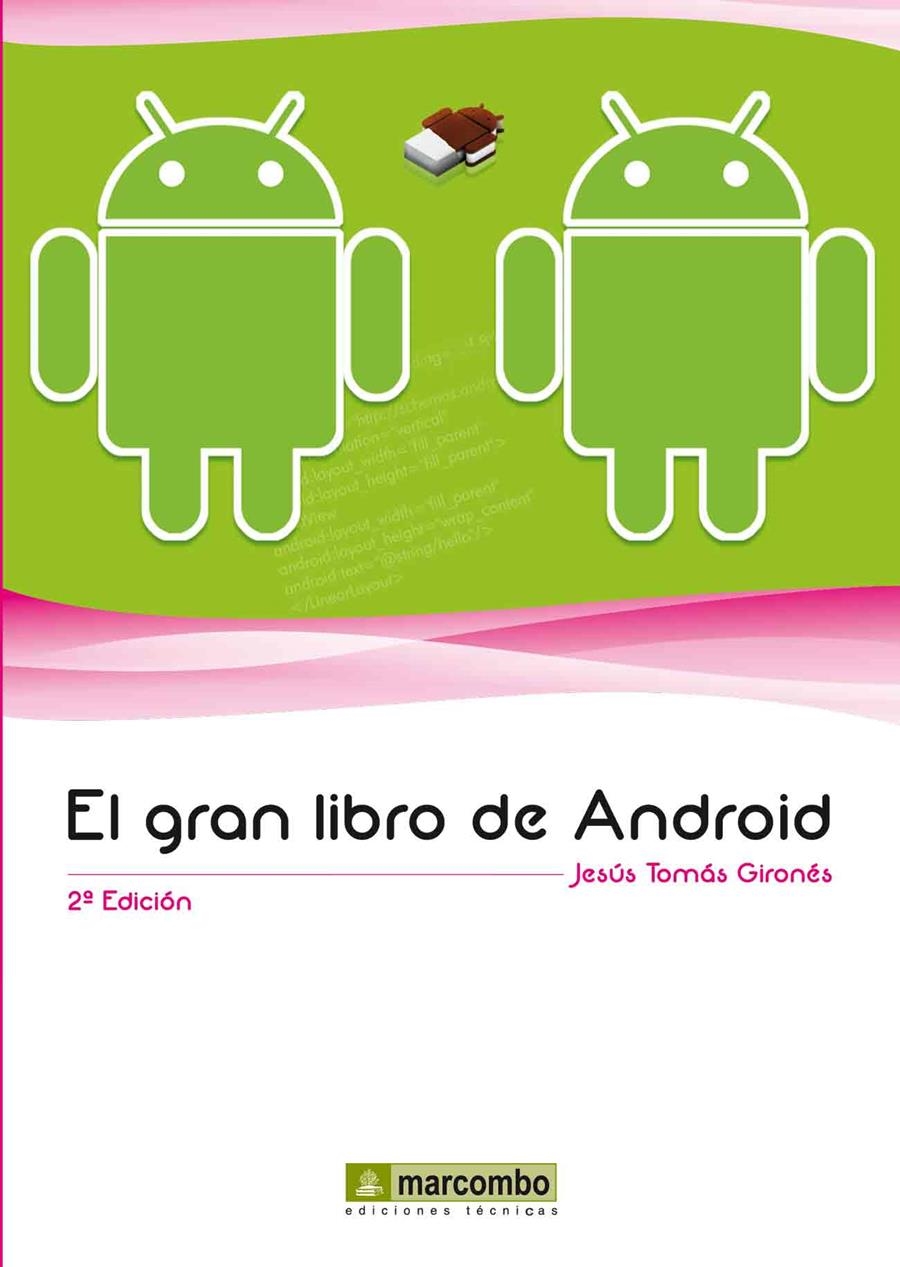 GRAN LIBRO DE ANDROID, EL | 9788426718327 | TOMAS, JESUS | Llibreria Drac - Llibreria d'Olot | Comprar llibres en català i castellà online