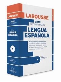 GRAN DICCIONARIO DE LA LENGUA ESPAÑOLA | 9788415411253 | Llibreria Drac - Llibreria d'Olot | Comprar llibres en català i castellà online