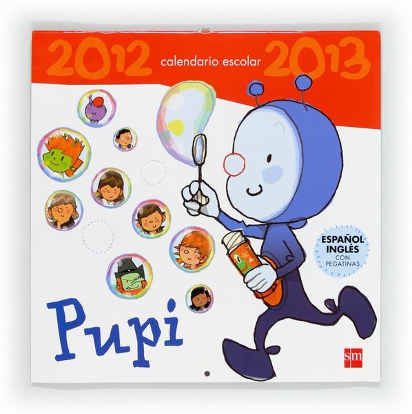 CALENDARIO ESCOLAR 2012 PUPI | 9788467556469 | VV.AA. | Llibreria Drac - Llibreria d'Olot | Comprar llibres en català i castellà online