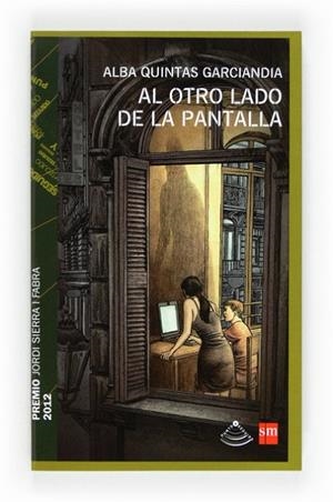 AL OTRO LADO DE LA PANTALLA | 9788467556339 | QUINTAS, ALBA | Llibreria Drac - Llibreria d'Olot | Comprar llibres en català i castellà online