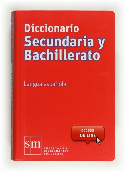 DICCIONARIO SECUNDARIA Y BACHILLERATO LENGUA ESPAÑOLA | 9788467541304 | Llibreria Drac - Llibreria d'Olot | Comprar llibres en català i castellà online