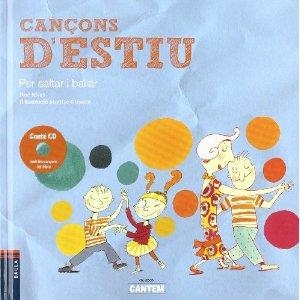 CANÇONS D'ESTIU PER SALTAR I BALLAR ( CANTEM 7 ) | 9788447924806 | RIVAS, NOÈ | Llibreria Drac - Llibreria d'Olot | Comprar llibres en català i castellà online