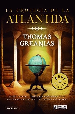 PROFECIA DE LA ATLANTIDA, LA | 9788498008029 | GREANIAS, THOMAS | Llibreria Drac - Llibreria d'Olot | Comprar llibres en català i castellà online