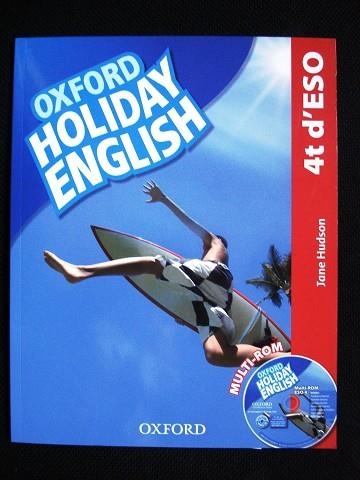 HOLIDAY ENGLISH 4RT ESO  | 9780194014571 | HUDSON, JANE | Llibreria Drac - Llibreria d'Olot | Comprar llibres en català i castellà online