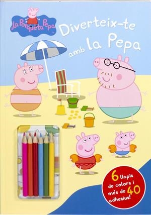 DIVERTEIX-TE AMB LA PEPA (LA PORQUETA PEPA) | 9788401902840 | VARIOS AUTORES | Llibreria Drac - Llibreria d'Olot | Comprar llibres en català i castellà online