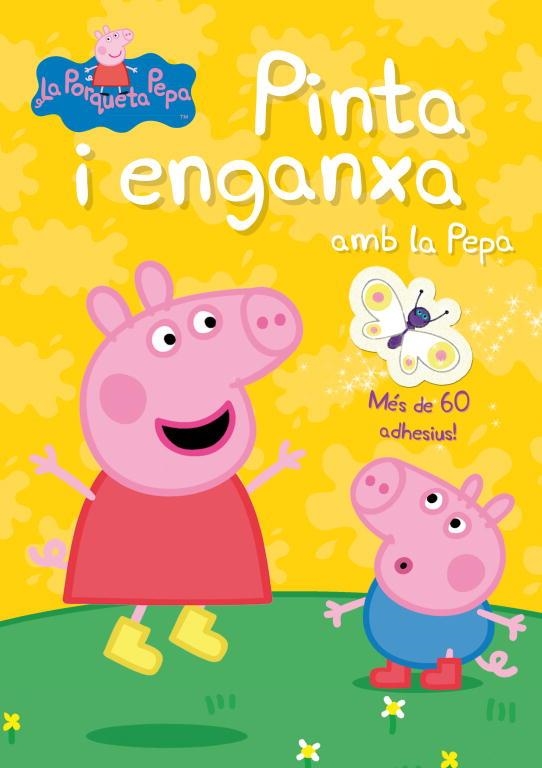 PINTA I ENGANXA AMB LA PEPA (LA PORQUETA PEPA) | 9788401902864 | VARIOS AUTORES | Llibreria Drac - Librería de Olot | Comprar libros en catalán y castellano online