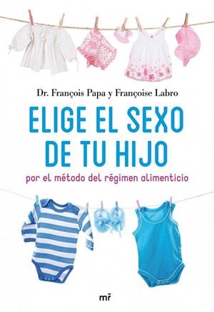 ELIGE EL SEXO DE TU HIJO POR EL METODO DEL REGIMEN ALIMENTICIO | 9788427035171 | PAPA, FRANÇOIS; LABRO, FRANÇOISE | Llibreria Drac - Llibreria d'Olot | Comprar llibres en català i castellà online