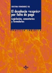 DESAHUCIO EXPRES POR FALTA DE PAGO, EL | 9788430955046 | FERNANDEZ, CRISTINA | Llibreria Drac - Librería de Olot | Comprar libros en catalán y castellano online