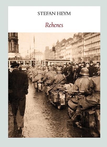 REHENES | 9788493985585 | HEYM, ESTEFAN | Llibreria Drac - Llibreria d'Olot | Comprar llibres en català i castellà online